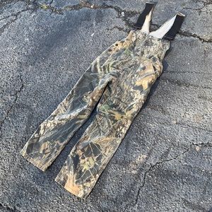 Camo overalls